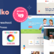 Kidko - Kindergarten & Baby Care WordPress Theme + RTL