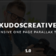 KudosCreative - Responsive One-Page Parallax Theme