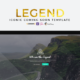 LEGEND - Iconic Coming Soon Template
