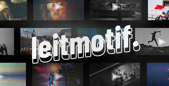 Leitmotif - Movie and Film Studio WordPress Theme