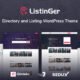 Listinger - Directory & Listing WordPress Theme
