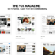 The Fox - Minimal Magazine News WordPress Theme