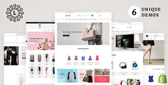 Lush - Multipurpose Shopify Theme
