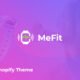 MeFit - Fitness Shopify Theme