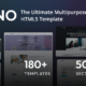 Mono - Multi-Purpose HTML5 Template