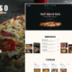 Delizioso Restaurant Responsive WordPress Theme