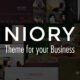 Niory - One Page Responsive Joomla Template