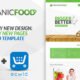Organic Food - Responsive Joomla Template