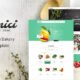 Organici - Organic Store/Bakery eCommerce Template