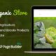 Organic Store - Responsive Joomla Ecommerce Template
