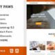 Happy Paws - Pet Responsive One Page HTML