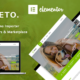 Peto | Animal and Pet Shop WooCommerce WordPress Theme