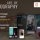 Responsive One Page Photography Template