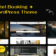 Hotel Booking WordPress Theme