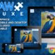 Jigsaw Deluxe - HTML5 Puzzle Game