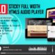 Apollo - Sticky Full Width HTML5 Audio Player - WordPress Plugin