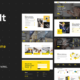 Wolt - Electrician Repair Services & Lighting Store WordPress Theme
