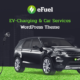 Efuel - Electric Car Rental & EV Charging WordPress Theme