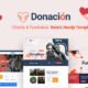 Donacion - Fundraising & Charity React, Nextjs Template