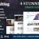 E Consulting HTML Template