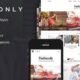 Fashionly - Fashion Blog Theme