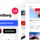 Contentberg - Content Marketing & Personal Blog for WordPress