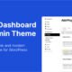 Simple Dashboard Theme / Admin Theme for WordPress