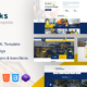 Bricks, Construction HTML Template + RTL Ready