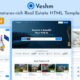 Veshm - Real Estate HTML Template