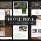 HotelPrive - Resort HTML Template