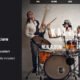 Kazzabe - One Page Music Band Template