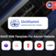 UniAlumni - University Alumni Html Template