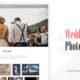 Max - Landing Page For Wedding Photographer