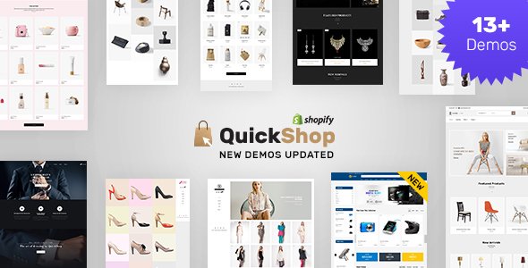 Quick Shop | Multipurpose Shopify Theme