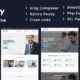 Quincy - Business Consulting WordPress Theme