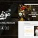 Saladiya Responsive Restaurant/Cafe Html5 Template