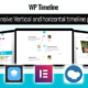 WP Timeline – Vertical and Horizontal timeline plugin