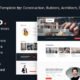 Servico – Construction Services HTML5 Template