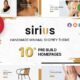 Sirius - Handmade Minimal Shopify Theme Store for Dropshipping