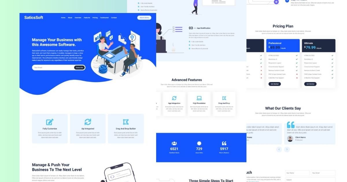 Software Company HTML Website Templates | Theme Forest – Complete Guide 2026