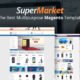 Supermarket Responsive Magento 2 Theme | RTL supported