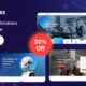 Techmax - IT Solutions & Technology WordPress Theme