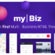 MyBiz - The First Multi-Business & Booking HTML Theme