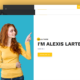 Alexio – Bootstrap 4 Personal Portfolio