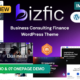 Bizfic – Business Consulting & Financial Advisors Modern WordPress Theme