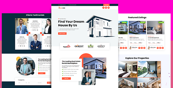 Real Estate - unbounce Landing page