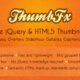 ThumbFx - Responsive jQuery Thumbnail Effects