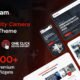 Ultracam - CCTV WordPress Theme