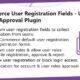 WooCommerce User Registration Plugin: Custom Fields, validate login & customer roles