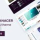 Vidio - Video Manager WordPress theme